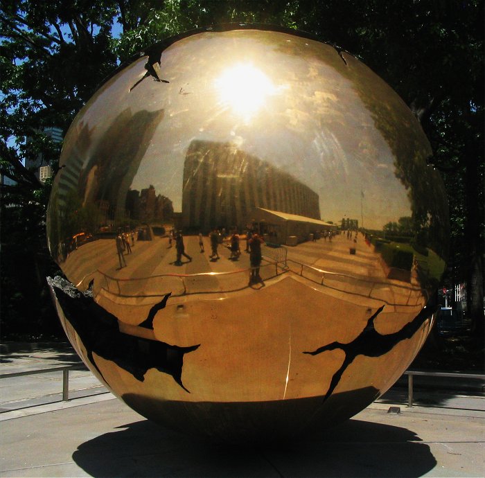 UN Globe