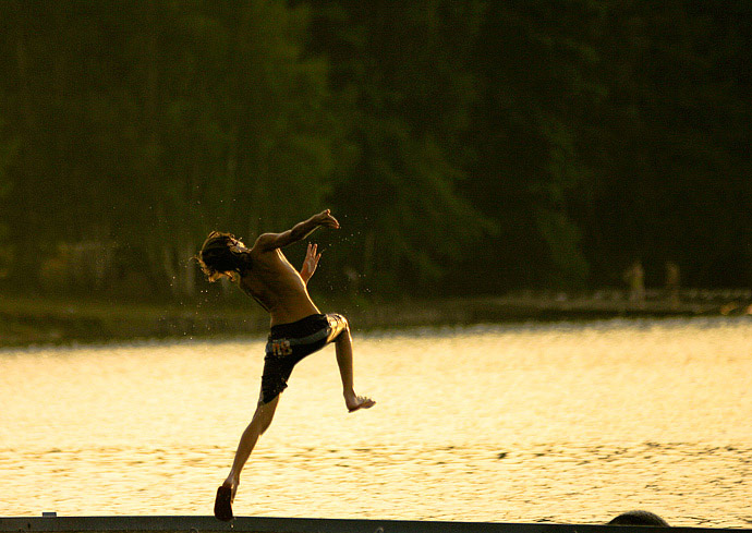 ...Pojďte k vodě!...