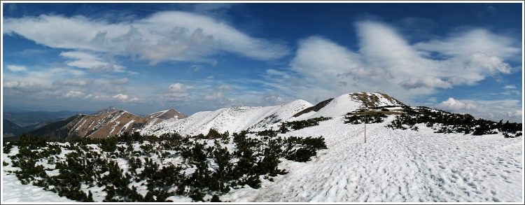 Hrebeňovka Malej Fatry