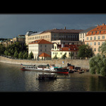 Pohled z Karlova mostu