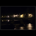 noční Č. Krumlov - druhá strana