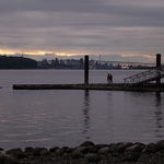 Sunset at Vancouver