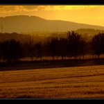 Horuci letny podvecer...