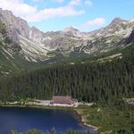 Popradské pleso z magistrály