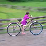 Holčička na ukrajině :)