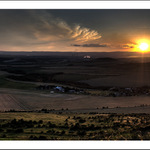 Západ slunce na Rané