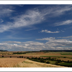 Pohled na hřebeny Džbánu