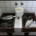 Opustená bažantnica.