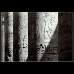 Karnak - sloupová síň