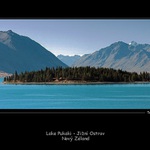 NP MT Cook - Nový Zéland