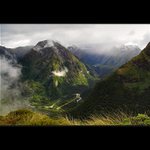 Fiordland NP - Nový Zéland
