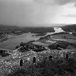 bouře se přehnala nad Skadarem