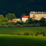 hrad Slovenká Ľubča pri Ban.Bystrici