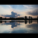 ...podvečer nad jezerem I...