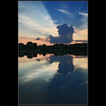 ...podvečer nad jezerem II...