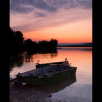 rybářský při západu