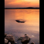 západ nad Nechrankami