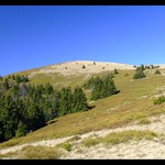 Martinské hole, cestou na Vidlicu