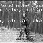 občas říkáš..