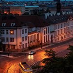 Ranní Praha