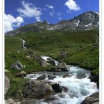 Tání posledního sněhu