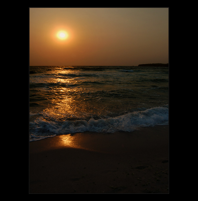 - sunrise in sozopol I. -