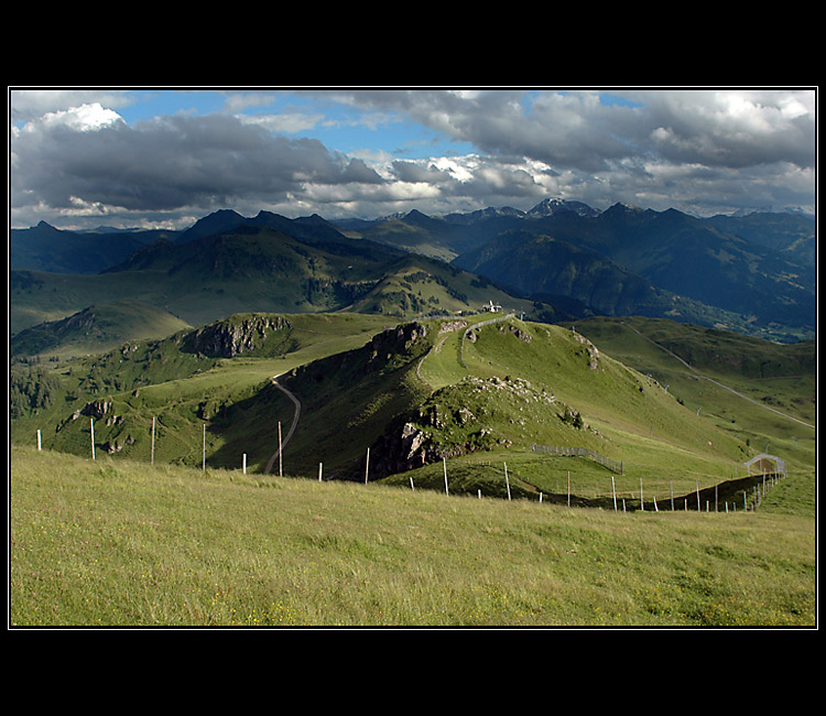Pohled z Kitzbüheler Hornu 1