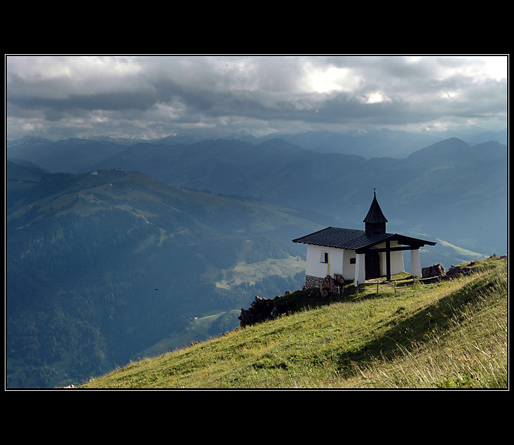 Pohled z Kitzbüheler Hornu 3