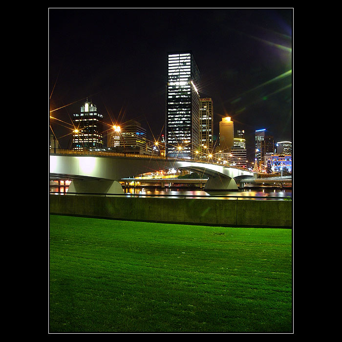 Brisbane's Victory Bridge