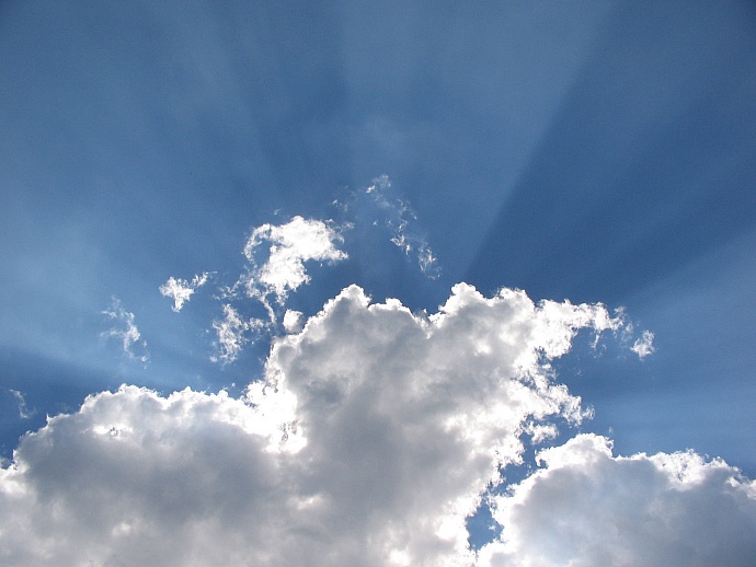 sun shine