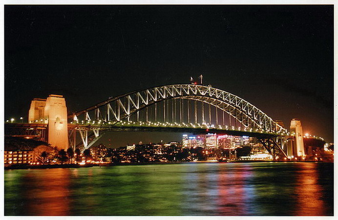 Harbour Bridge-Sydney