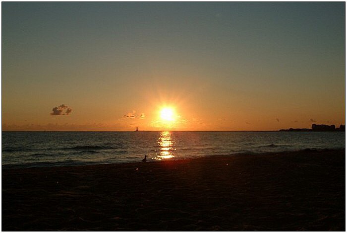 Baltycká zátoka ráno