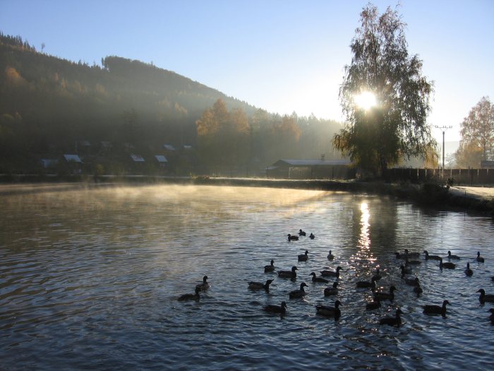 Kachničky podzim