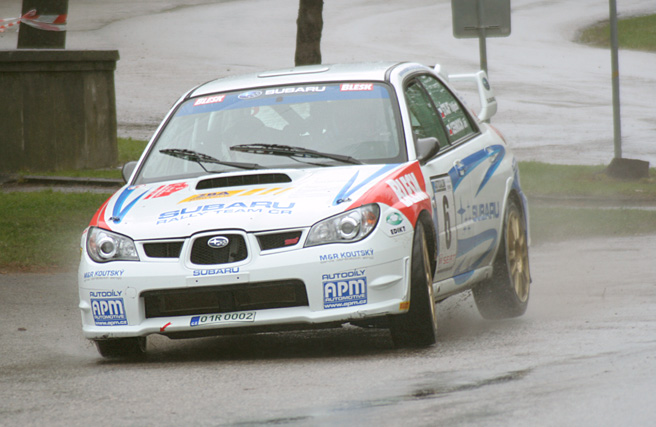 Vojtěch Štajf - Rallye Český Krumlov 07