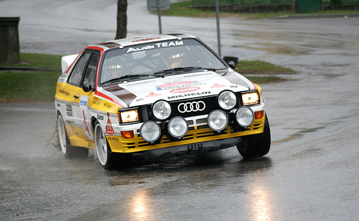 Audi Quattro - Rallye Český Krumlov 2007