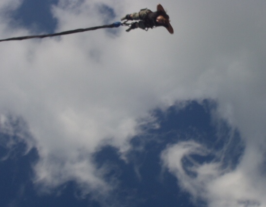 Bungee jumping