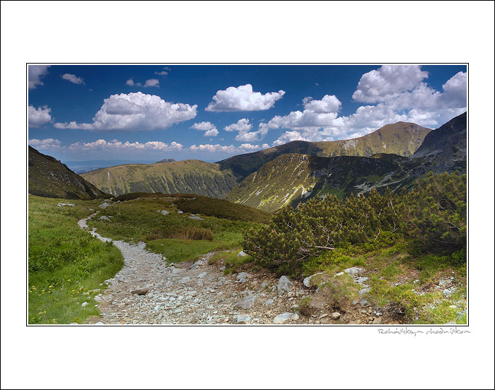 Roháčskym chodníčkom