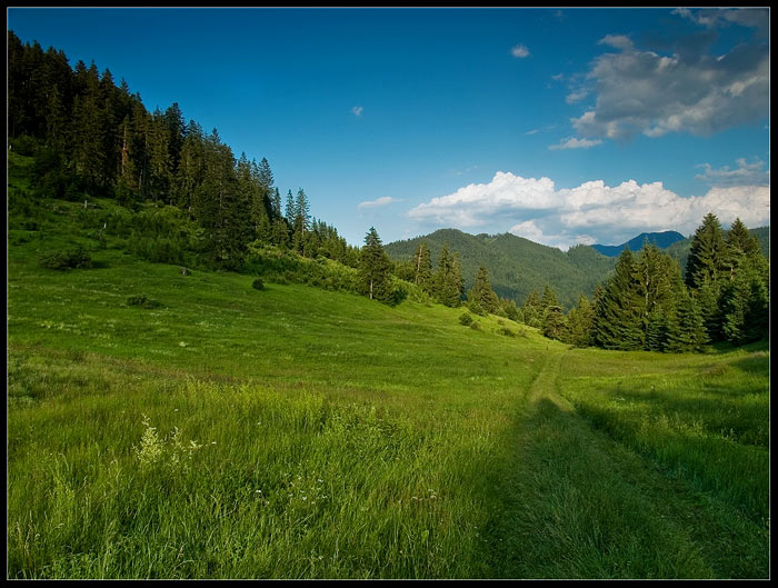 Podvečer na Liptove