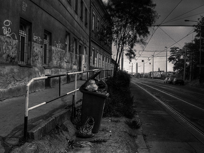 Večer na Zlíchově