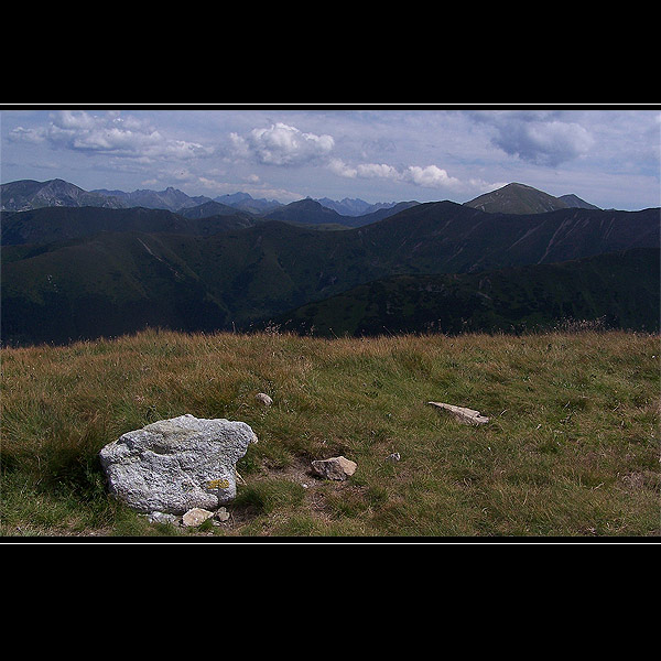 ... tatry na dlani ...
