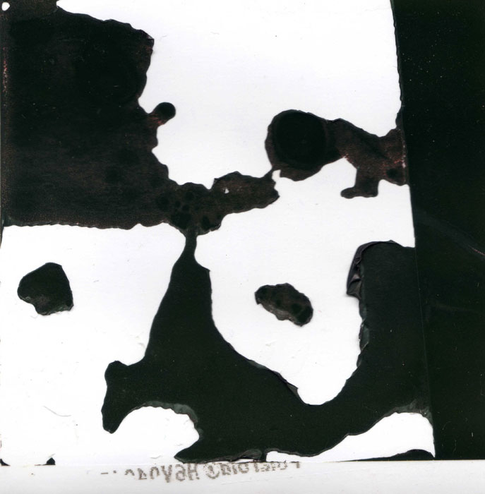 kompozice s prsatým miminem