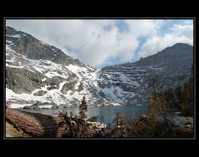 Orli jezero, Sierras, vyska 3000m