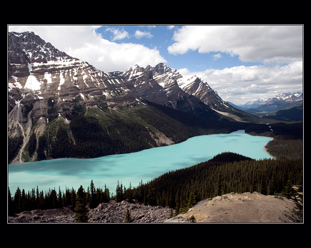 Postcard from Canadian Rockies