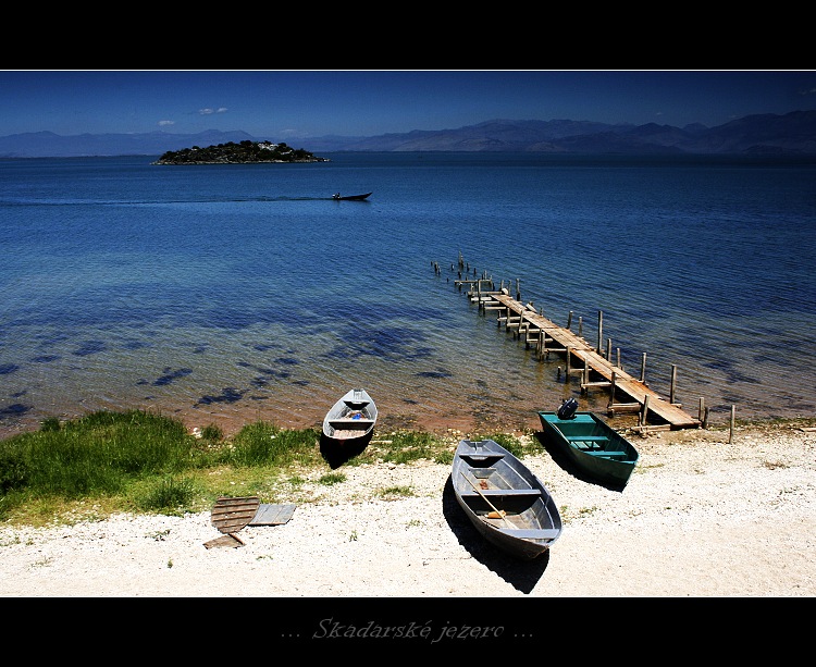 ...Skadarské jezero...