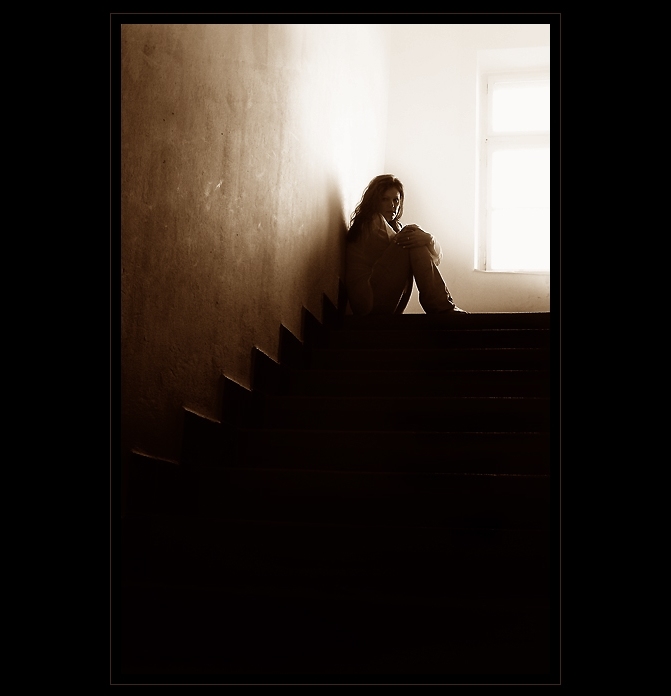 ...alone...