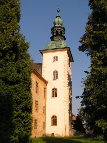 zámek Janovice