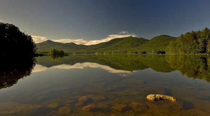 Vermont pond....