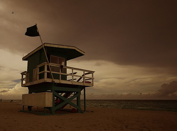 Black flag......