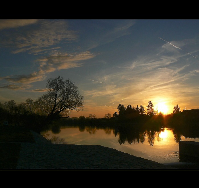 *sunset*