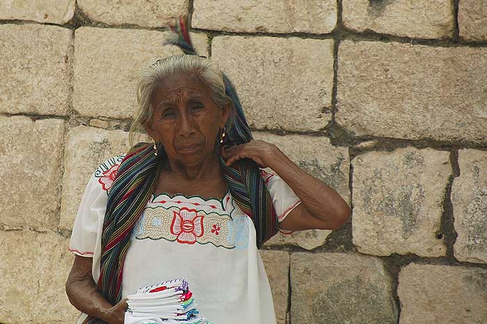 Senora mexicana